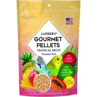 Lafeber Tropical Fruit Gourmet Pellets Parakeet 567 g