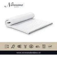 Nirwana bedden Topdekmatras - Topper 150x200 - Koudschuim HR50 8 cm dik