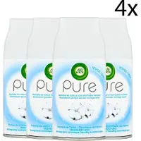 Air Wick Freshmatic Automatische Spray Luchtverfrisser - Soft Cotton - 4 x 250ml