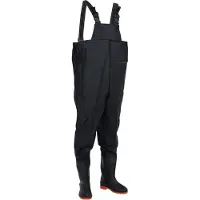 vidaXL Waadpak met laarzen maat 38 zwart