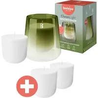 Bolsius CleanLight Starterkit | Gardenia & Fig