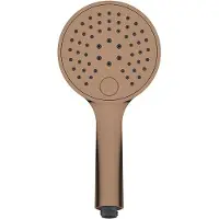 Boss & Wessing Handdouche bws cole 3 standen kunststof geborsteld brons koper