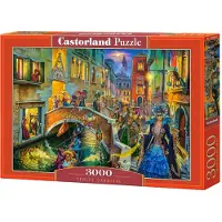 Castorland puzzel Venice Carnival - legpuzzel 3000 stukjes.