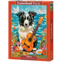 Castorland Collie - Guitar and the Sea Puzzel (500 stukjes)