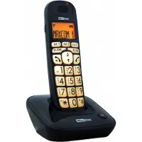 Maxcom Leverancier heeft geen productnaam opgegeven, Telefoon, Zwart