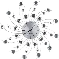 Esperanza EHC004 wall clock Mechanical wall clock Other Black.Stainless steel