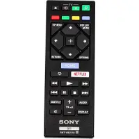 Sony RMT-VB201D (Universele afstandsbediening, Infrarood), Afstandsbediening, Zwart