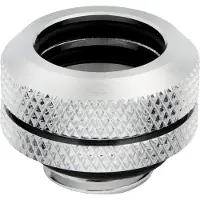 Corsair Hydro X Series Fitting XF Hardline 4-pack, Aansluitingen voor waterkoeling, Zilver