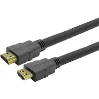 VivoLink PROHDMIHD1.5L HDMI kabel 1,5 m HDMI Type A (Standaard) Zwart