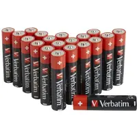 Verbatim 49876 - Alkaline batterij AAA - 20 stuks