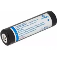 XTAR 18650-accu, 3,7V, Li-Ion, 2600 mAh, met beveiligingscircuit