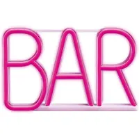 Forever Light Neon Forever LED Bar Bat + USB FLNE24 - różowy