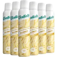 Batiste Droogshampoo 200ml Set van 6 Briljant Blond