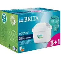 Brita Mx+ Pro Pure Performance Waterfilter 3+ Stuks 1 Stukken