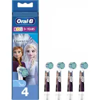Oral-B Pro Kids Opzetborstels - Met - 4 Stuks