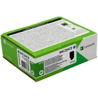 Lexmark 84C2HC0 Toner Cyaan Hoge capaciteit