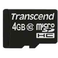 Transcend Premium microSDHC-kaart Industrial 4 GB Class 10