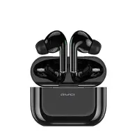 Awei słuchawki Bluetooth 5.0 T29 TWS + stacja dokująca czarny/black