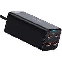 Baseus GaN3 Quick Charger 65W (2x USB QC4.0, 2x USB-C PD3.0)