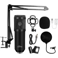 Media-Tech Mt397k Microfoon