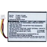 CoreParts MBXRC-BA008, RAID-controller, Dell, 070K80, 07VJMH, 70K80, 7VJMH, T40JJ PERC H710, PERC H710P, PERC H810, POWEREDGE M620, POWEREDGE..., Zwart, 3,7 V, 1 stuk