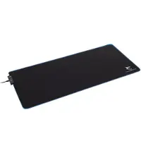 White Shark Muismat voor spellen met RGB achtergrondverlichting White Shark Luminous XL, 800x350x3mm, Muismat, Zwart