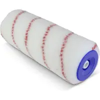Veba Muur vacht anti-spat verfroller nylon pluisvrij 6,2 x 18 cm - Verfrollers