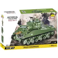 COBI 2570 Sherman M4A3