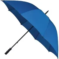 Falcone Golf stormparaplu kobalt blauw windproof 130 cm