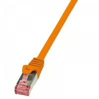 Logilink CAT 6 patchkabel, S/FTP, PIMF, PrimeLine, oranje, 10 meter