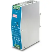 Planet Technology Corp. PWR-75-24 Din-Rail Power Supply (PWR-75-24) 75 watts, 24V,