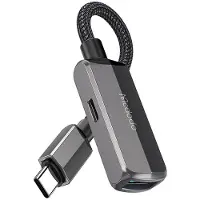 Mcdodo Adapter Usb c naar USB-A - Kabel - Snelladen - 480Mbps - 60W