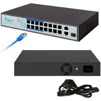 Extralink Virtus V3 Onbeheerd L2 Fast Ethernet (10/100) Ethernetverbinding, ondersteunt voeding via deze poort (PoE)