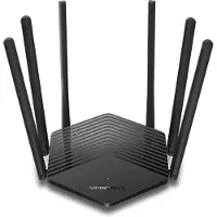 Mercusys Mr50G Draadloze Router 2Xlan 1Xwan Voor Internet En Wi-Fi Thuis