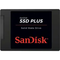 Western Digital Plus SSD 1TB 2,5 inch SATA 6Gb/s - interne solid state drive