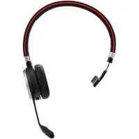 Jabra evolve 65 - hoofdtelefoon/headset - Micro-USB Bluetooth Zwart