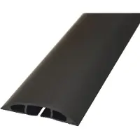 D-Line vloerafdekking 60 mm zwart - antislip - 1.8 m