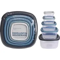Excellent houseware Voorraaddoos 5dlg
