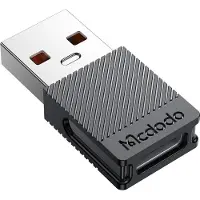 Mcdodo USB-Kabel Mcdodo USB-C - USB-C 2 m Schwarz (CA-8323)