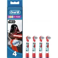 Oral-B Kids Star Wars opzetborstels - 4 stuks - Voordeelverpakking
