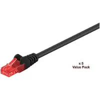 Microconnect Netwerkkabel CAT6 - Micro Connect - 15m - U/UTP - RJ-45 man/man - U/UTP afscherming