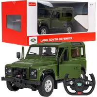 Rastar Rc Landrover Defender 19 Cm Schaal 1:14 Groen