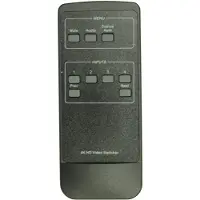 VivoLink VL120011-REM, infrarood, draadloos, met knoppen, zwart