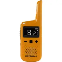 Motorola T72 Walkie Talkie Geel