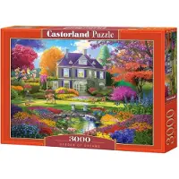 Castorland Puzzel 3000: Tuin der Dromen,