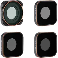 K&F Concept Filters K&F Concept ND+CPL (8/16/32) Kit voor Hero 9 / Hero 10 / Hero 11 (Held 10, Held 9), Actioncam-accessoires