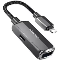 Mcdodo Adapter iPhone naar USB-A - Kabel - Voor Lightning - Opladen