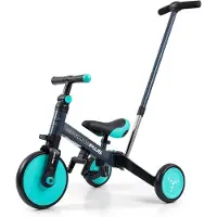 Milly Mally Kinderfiets, (12")
