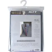 MSV Beschermhoes voor fiets - 2x - universeel - 119 x 115 x 164 cm - Fietshoes