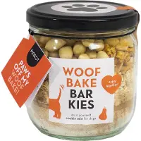 Pineut Woof Bake Barkies - Lekkere snack voor hond (en baas) - DIY Cadeau - Cadeau voor de hond - Verantwoorde hondensnoepjes - Cadeautje voor Dierendag